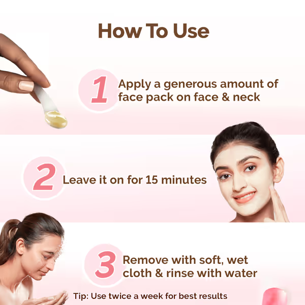 Mamaearth Multani Mitti Oil Balance Face Pack, 200g Buy at Indicrest Image 5