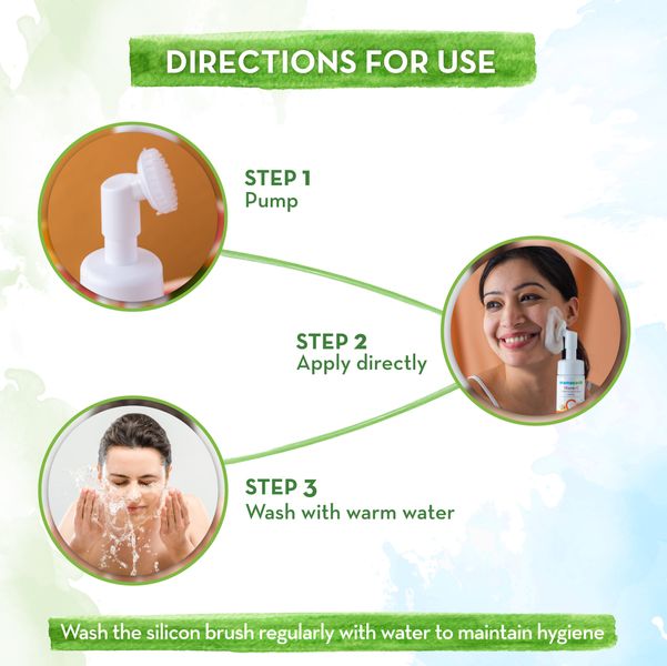 Mamaearth Skin Brightening Face Wash with Turmeric