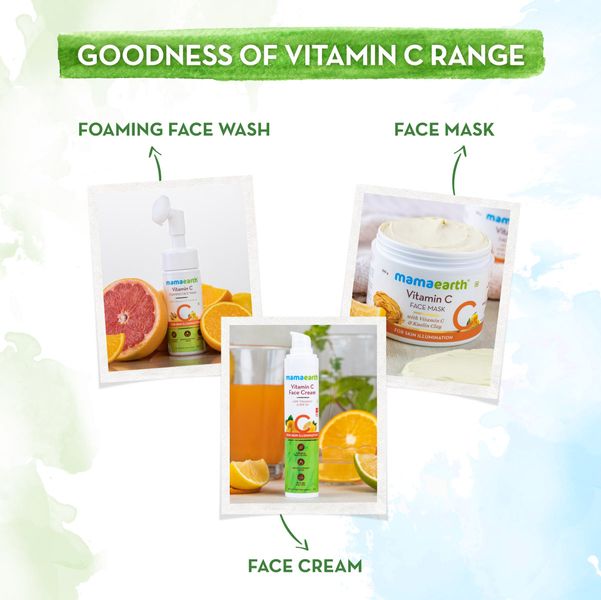 Mamaearth Vitamin C Moisturizer with Gotu Kola Extract