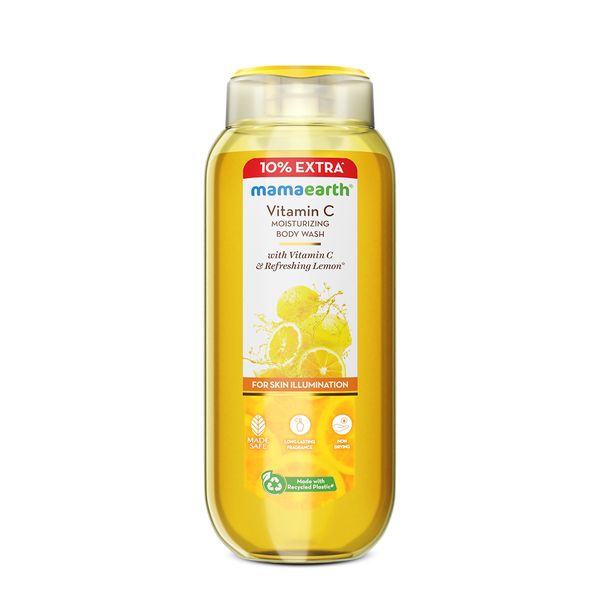 Mamaearth Vitamin C Moisturizing Body Wash 275ml Buy at Indicrest