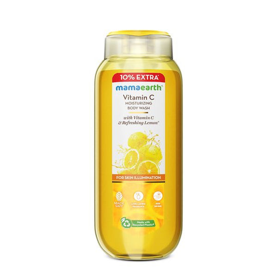 Mamaearth Vitamin C Moisturizing Body Wash 275ml Buy at Indicrest