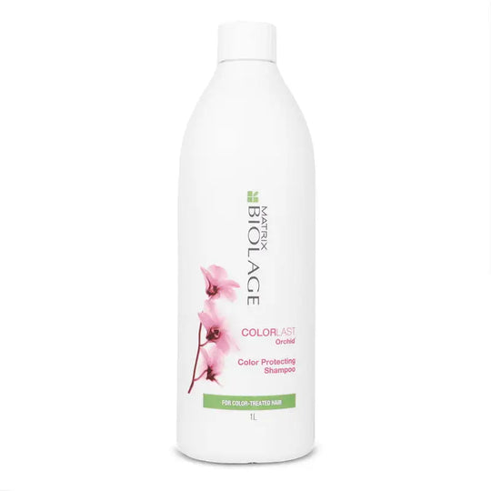 Matrix Biolage Colorlast Orchid Shampoo - (1 L) - Indicrest Buy at Indicrest