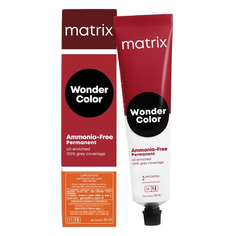 Matrix 2n Buy Matrix Wonder Color 2N Black, 90ml - Ammonia-Free Online – Indicrest UK