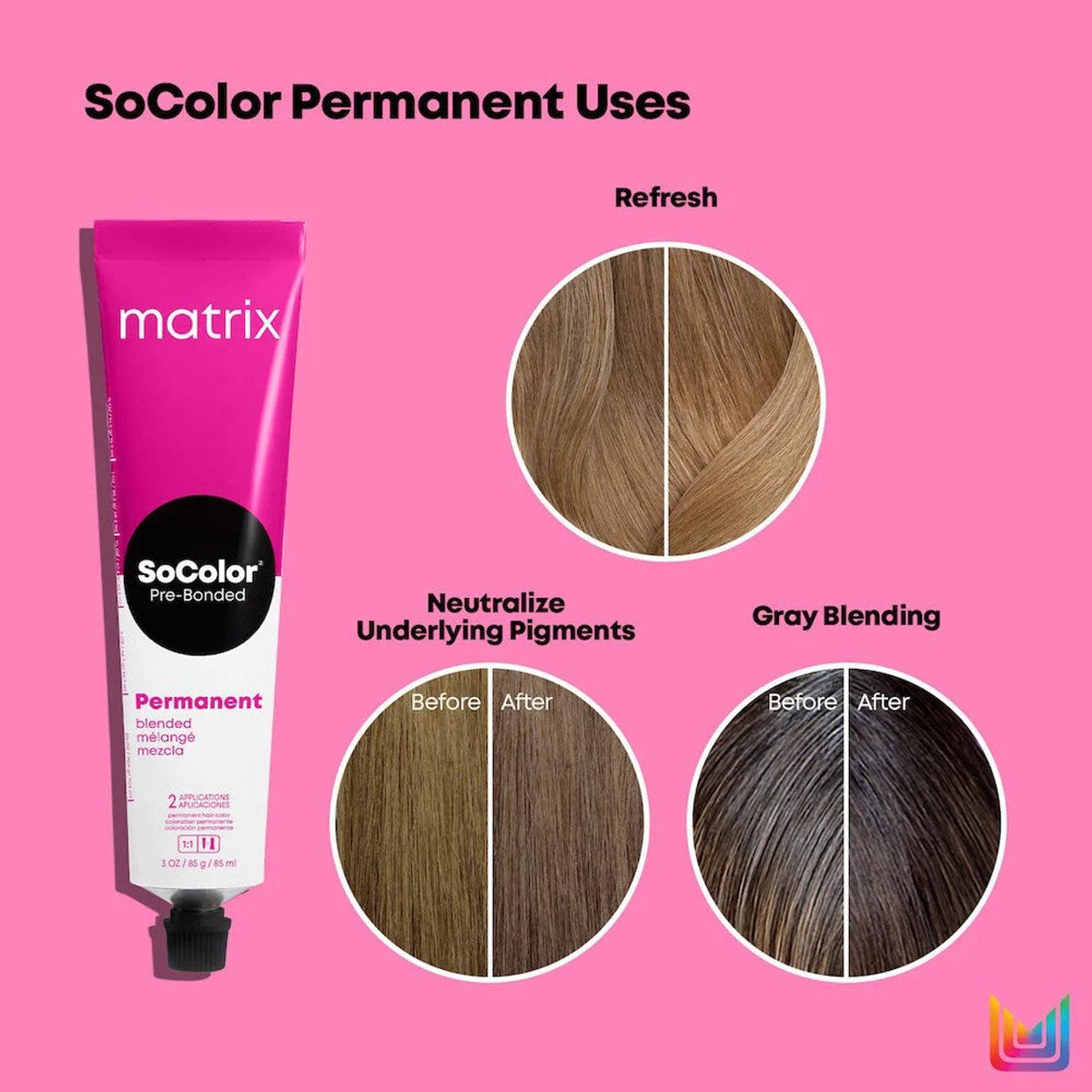 Buy Matrix SoColor 7.8 Mocha Blonde, 90ml Online – Indicrest UK