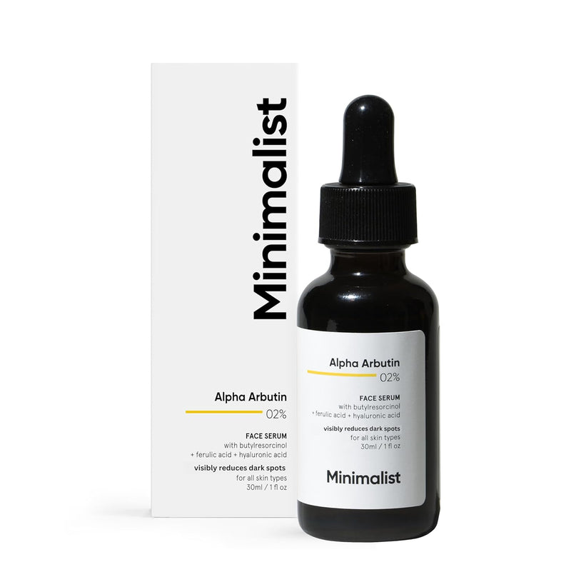 Minimalist Alpha Arbutin 2% - Indicrest Buy at Indicrest