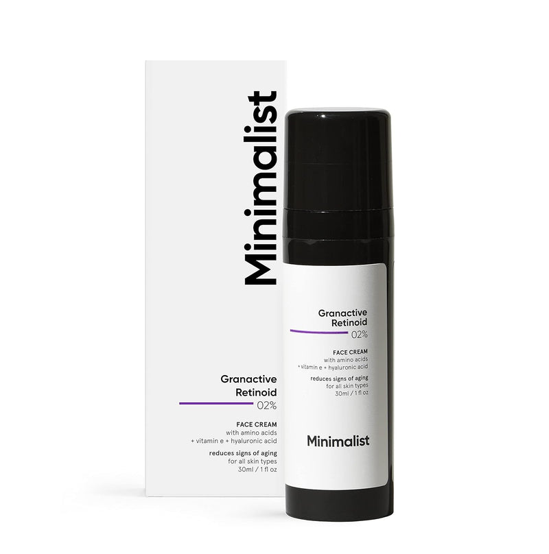Minimalist Granactive Retinoid 2% Face Crea, 30ml - Indicrest Buy at Indicrest