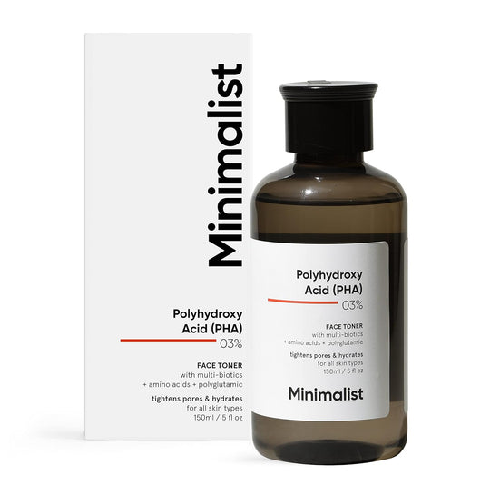 Minimalist Polyhydroxy Acid (PHA) 03% Toner - Indicrest Buy at Indicrest