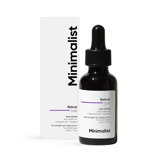 Minimalist Retinol 0.6% - Indicrest Buy at Indicrest