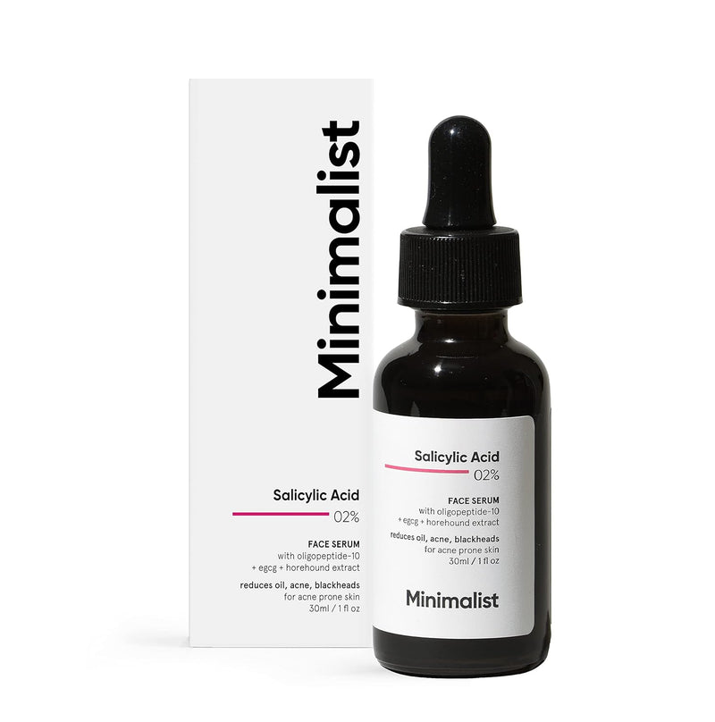 Minimalist Salicylic Acid 2% - Indicrest Buy at Indicrest