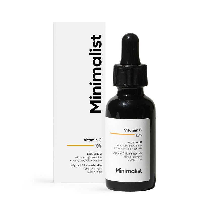 Minimalist Vitamin C Face Serum - Indicrest Buy at Indicrest