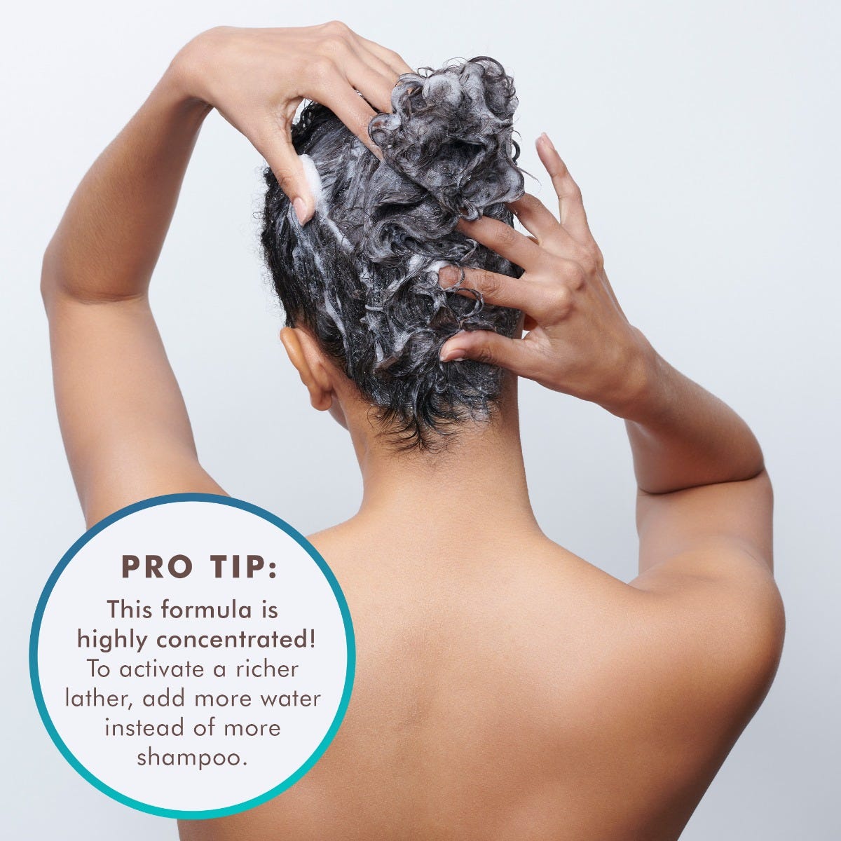 Moroccanoil smoothing hair shampoo bottle Indicrest