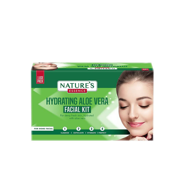 Nature's Essence ALOEVERA FACIAL KIT 20G - Indicrest Buy at Indicrest