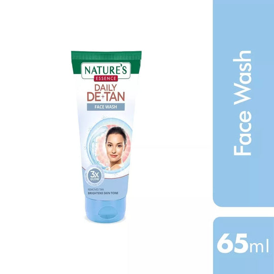 Nature's Essence DE-TAN DAILY FACE WASH 65ML - Indicrest Buy at Indicrest