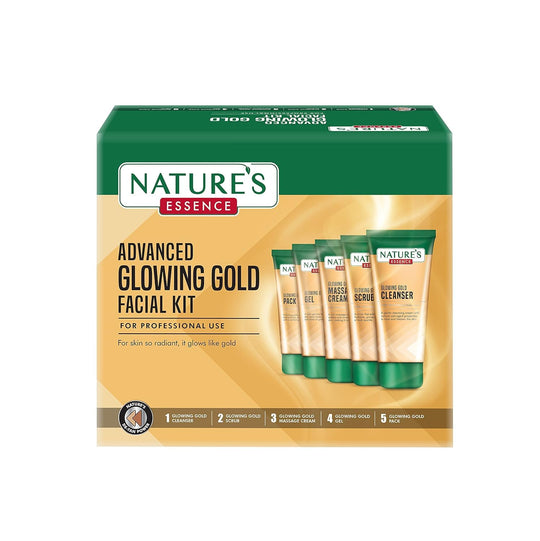 Nature's Essence GOLD KIT (500GM+100ML) - Indicrest Buy at Indicrest