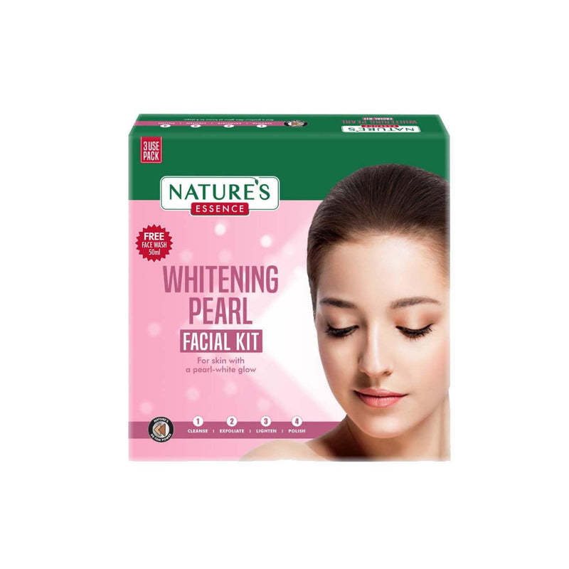 Nature's Essence Whitening Pearl Cleanser - Indicrest Buy at Indicrest