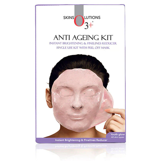 O3+ Anti Ageing Single Dose Kit for Finelines and Wrinkles (45gm) - Indicrest Buy at Indicrest