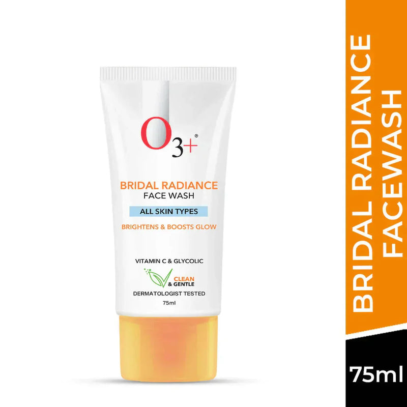 O3+ Bridal Radiance Face Wash, 75ml - Indicrest Buy at Indicrest