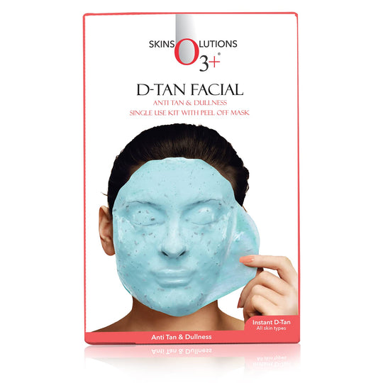 O3+ D-Tan Facial Kit, 4 Steps - Indicrest Buy at Indicrest