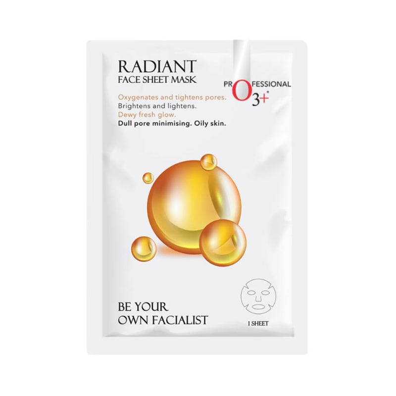 O3+ Facial Radiant Face Mask, 30g - Indicrest Buy at Indicrest