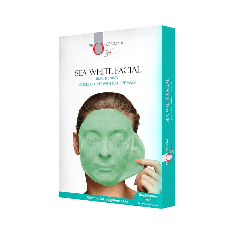 O3+ Sea White Facial Kit, 4 Step - Indicrest Buy at Indicrest