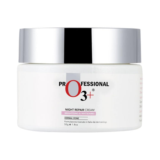 O3+ Night Repair Cream Brightening & Glow Boosting Dermal Zone (50gm) - Indicrest Buy at Indicrest