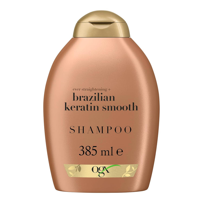 OGX Brazillian Keratin Smooth Shampoo, 385ml - Indicrest Buy at Indicrest