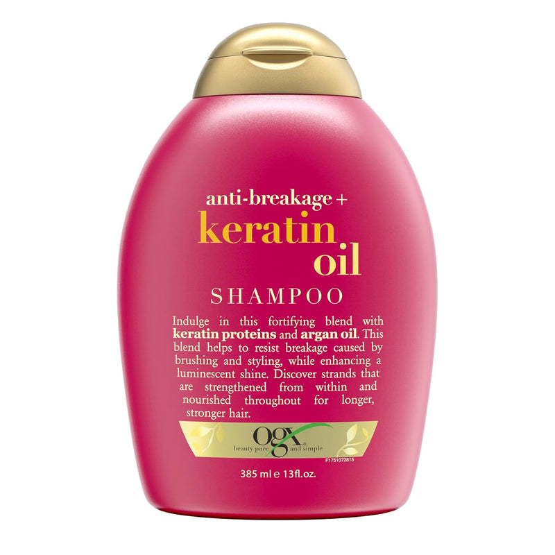 OGX Keratin Oil Shampoo, 385ml - Indicrest Buy at Indicrest
