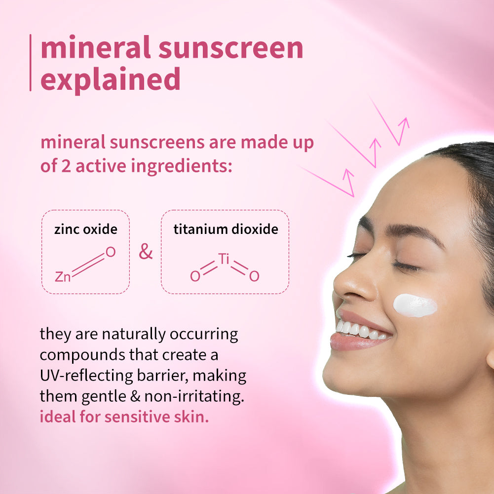 Plum Plum Oat & Ceramide Complex 100% Mineral Sunscreen | Spf 50 PA+++ | No White Cast | For Sensitive Skin | Gynaecologist & Pediatrician Trusted | Strengthens Skin Barrier | Lightweight, Non-Oily | Men & Women, 50g Buy at Indicrest Image 5