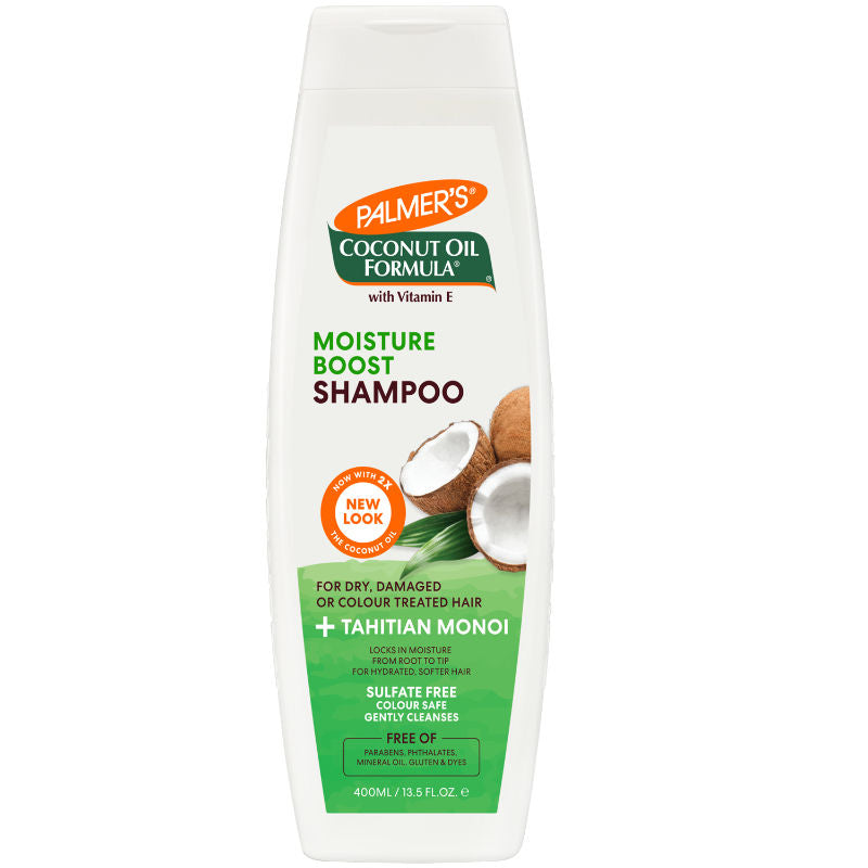 Palmer's Coconut Oil Shampoo For Moisture Boost Of Hair, 400ml Buy at Indicrest