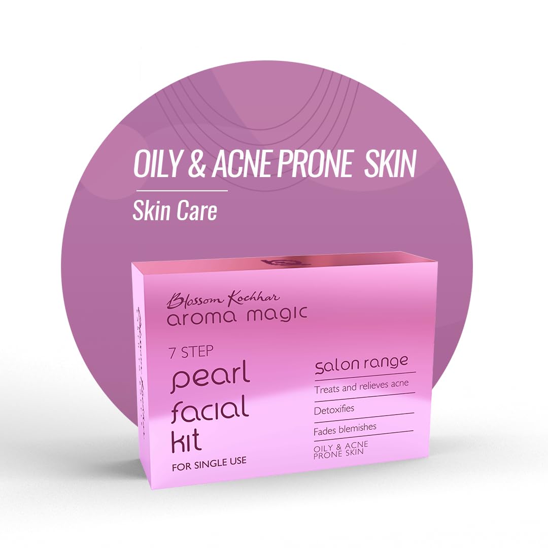 Pearl Extract Facial Kit by Aroma Magic 50g