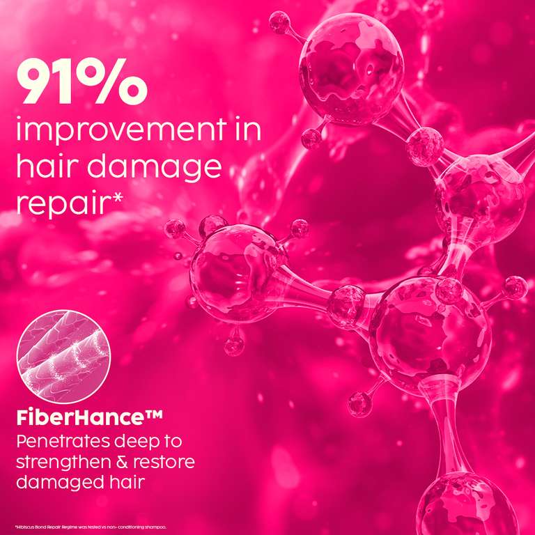 Plix Hibiscus 10-in-1 Bond Repair Serum for Manageable Hair, Reduced Breakage & Nourished Strands, 50ml Buy at Indicrest Image 2