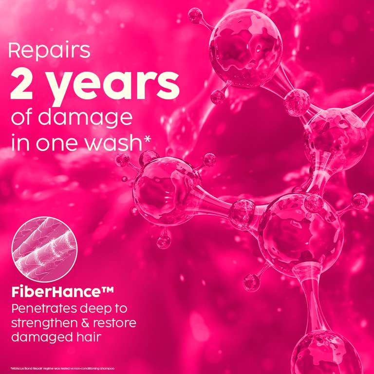 Plix Hibiscus Bond Repair Advanced Shampoo | Repairs Hair Structure & Reduces Breakage, 200ml Buy at Indicrest Image 2
