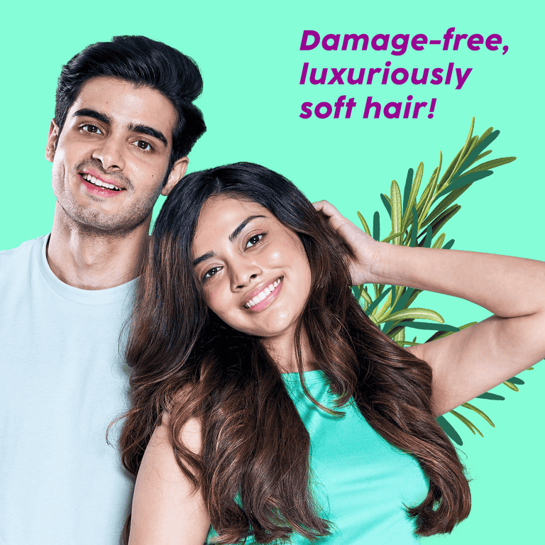 Plix Rosemary Anti-Hair Fall Advanced Conditioner for Soft, Smooth & Shiny Hair, 175ml Buy at Indicrest Image 4