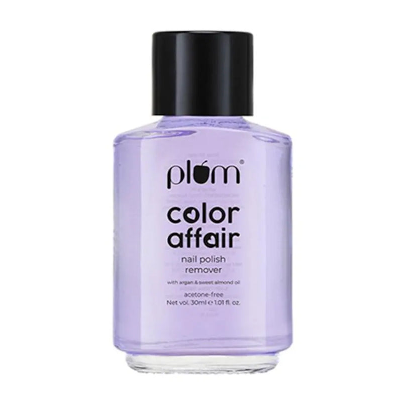 Plum Color Affair Nail Polish Remover, 30ml - Indicrest Buy at Indicrest