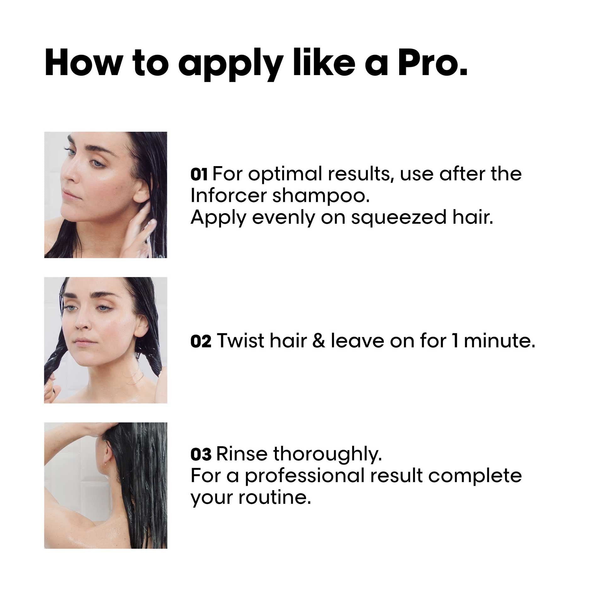 Professional repair mask for damaged hair – Indicrest