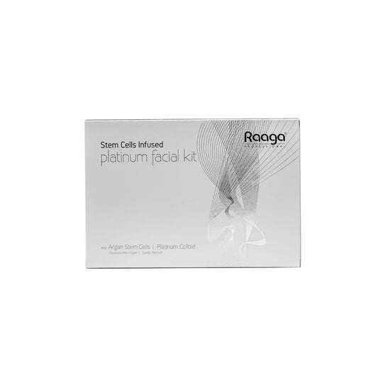Raaga Professional Stem Cells Platinum Facial Kit - Indicrest Buy at Indicrest