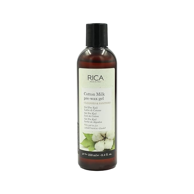 Rica Cotton Milk Pre Wax Gel - Indicrest Buy at Indicrest