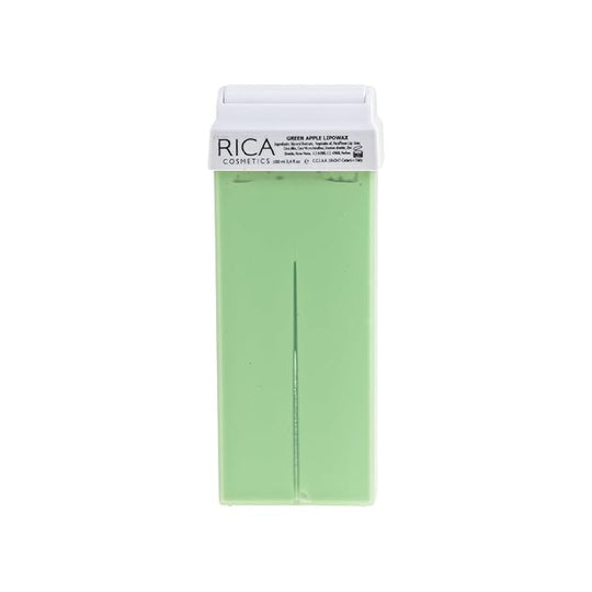 Rica Liposoluble Roll On Wax Refill, Green Apple - Indicrest Buy at Indicrest