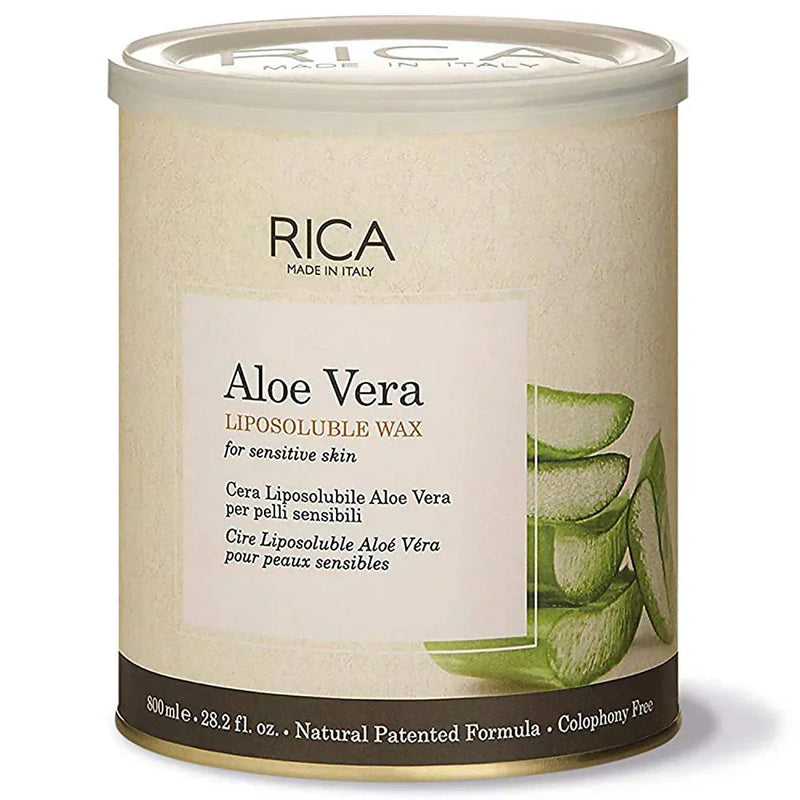 Rica Liposoluble Wax Aloe Vera 800ml - Indicrest Buy at Indicrest