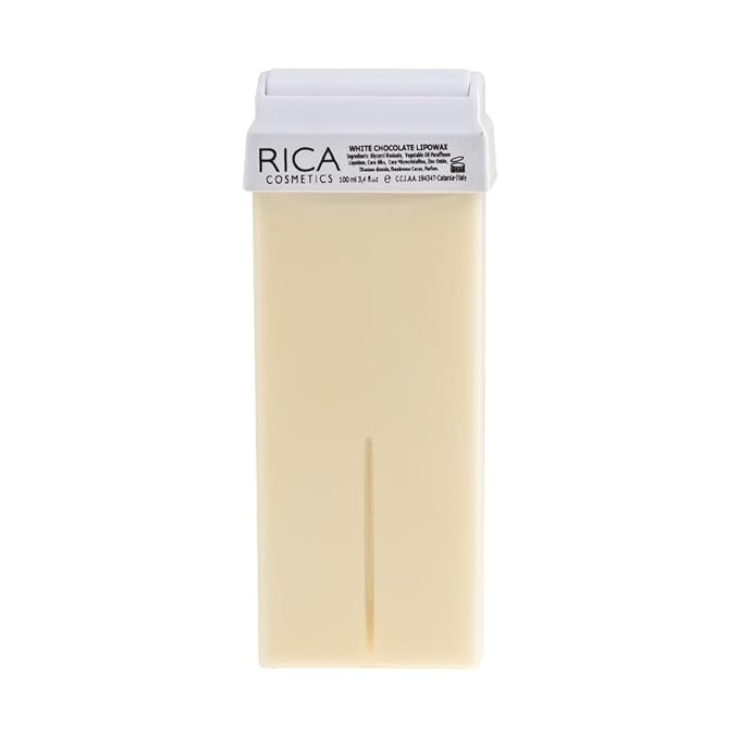 Rica Liposoluble Wax Refill, White Chocolate - Indicrest Buy at Indicrest
