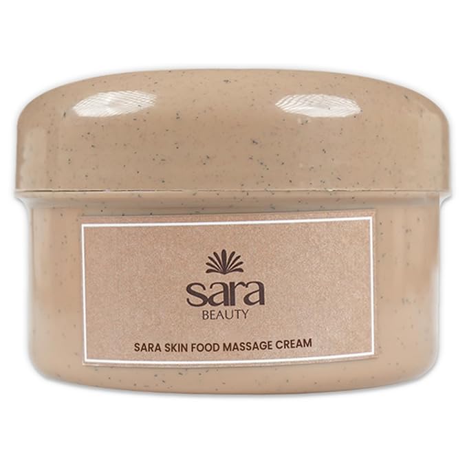 Sara Skin Food Massage Cream, 400g - Indicrest Buy at Indicrest