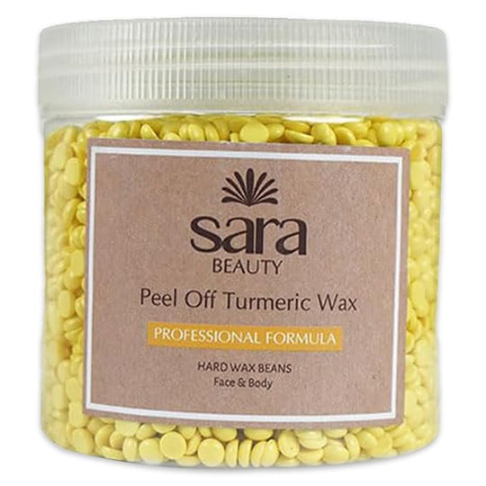 Sara Turmeric Bean Wax, 400g - Indicrest Buy at Indicrest