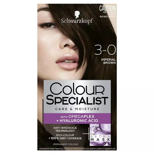 Schwarzkopf Color Specialist 3.0 Imperial Brown - Indicrest Buy at Indicrest