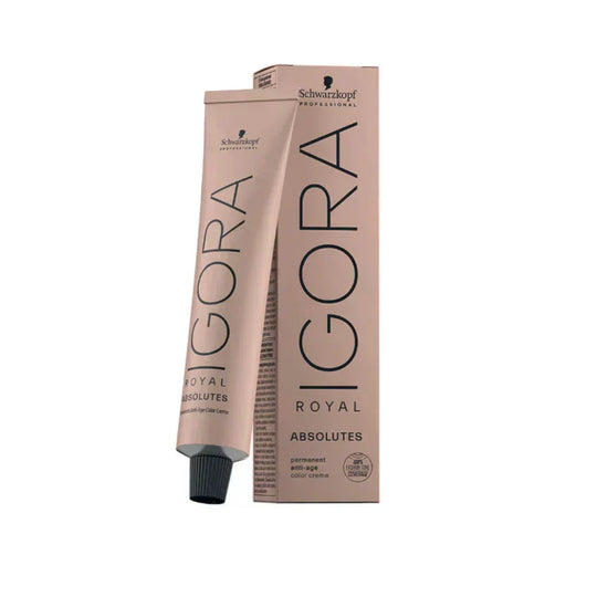 Schwarzkopf Professional Igora Royal Absolutes Permanent Color Creme (4-60), Medium Brown Chocolate Natural - Indicrest Buy at Indicrest