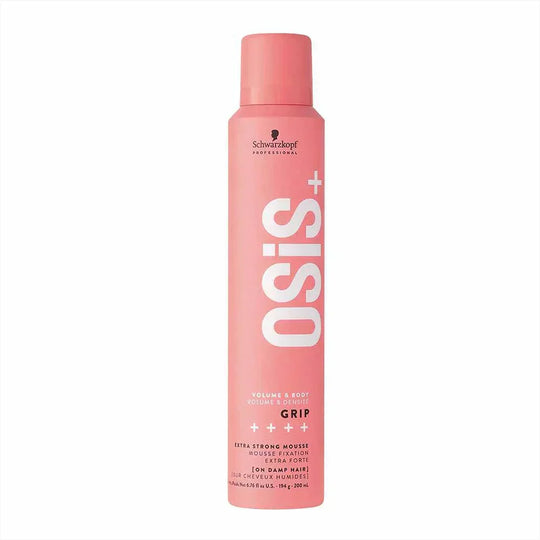 Schwarzkopf Professional OSiS+ Grip Extreme Hold Mousse - (200ml) - Indicrest Buy at Indicrest