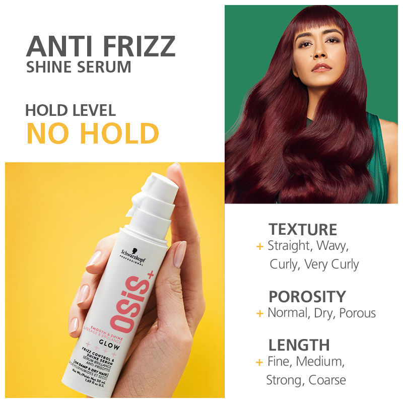 Schwarzkopf Professional OSiS+ Glow Hair Serum - (50ml)4