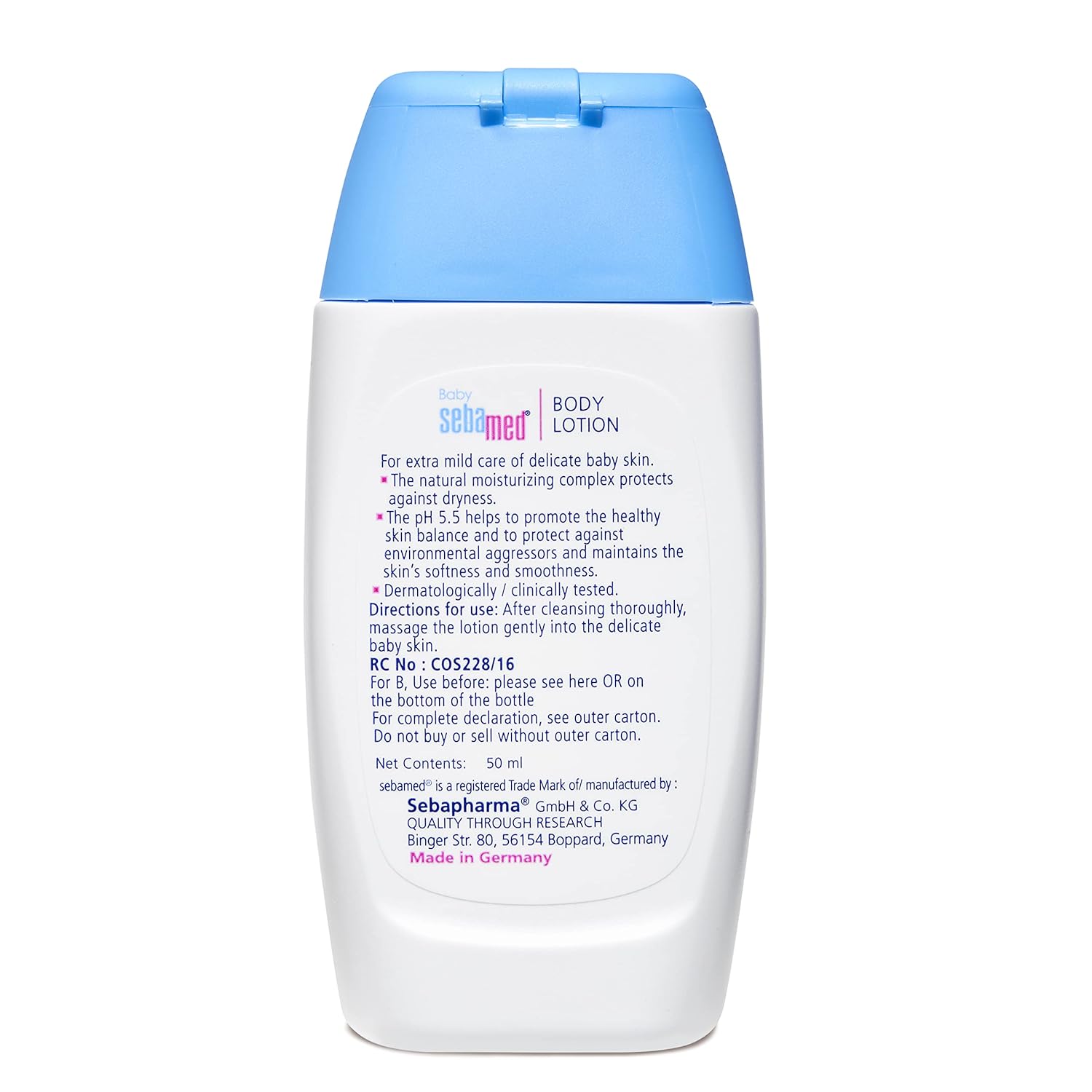 Sebamed Baby Lotion, 50ml Buy at Indicrest Image 3