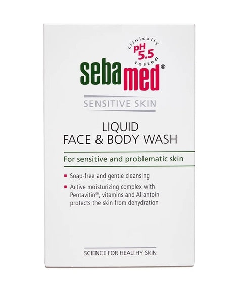 Sebamed Liquid Face & Body Wash, 200ml Buy at Indicrest Image 2