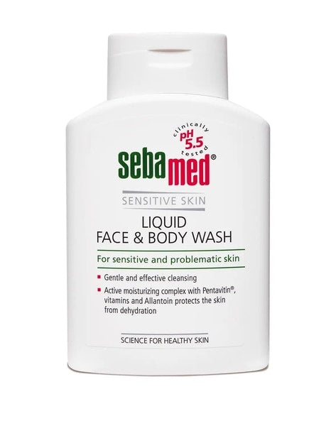 Sebamed Liquid Face & Body Wash, 200ml Buy at Indicrest