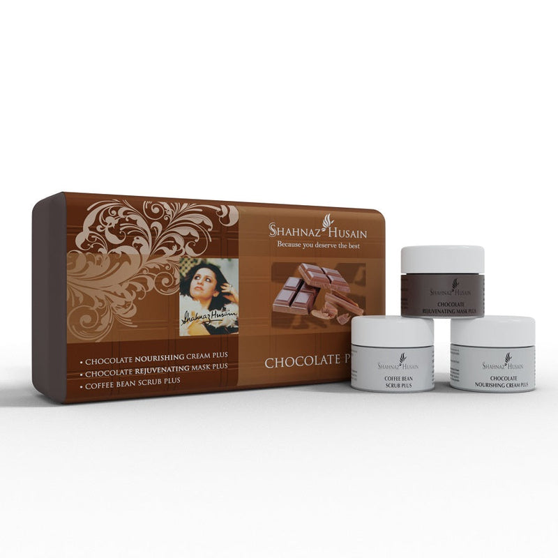 Shahnaz Husain Chocolate Plus Mini Kit - Indicrest Buy at Indicrest